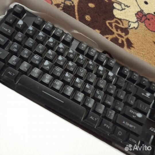 Клавиатура и мышь