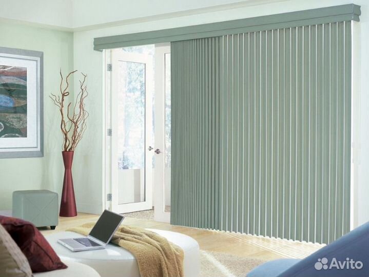 Горизонтальные жалюзи