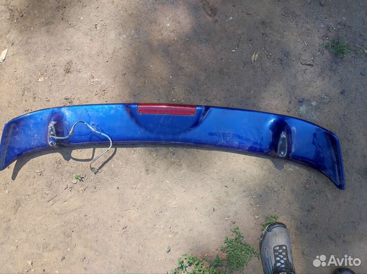 Спойлер ваз