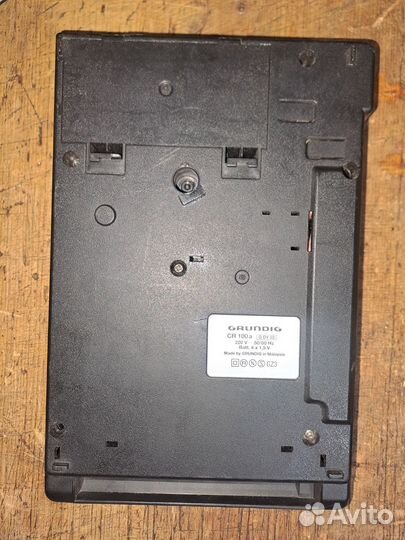 Магнитофон Grundig CR100 data recorder