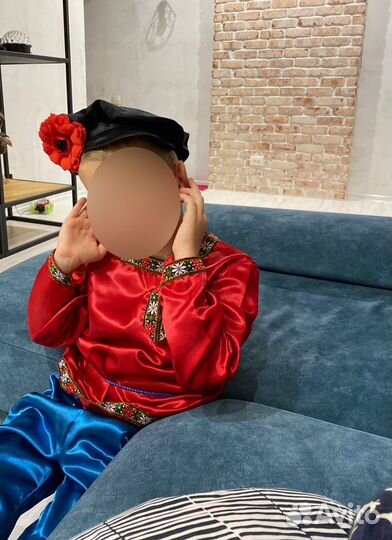 Русский народный костюм прокат