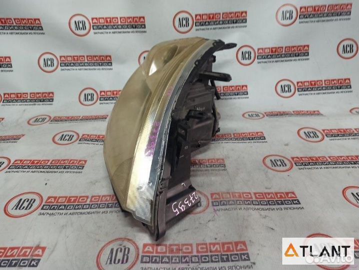 Фара правая nissan tiida