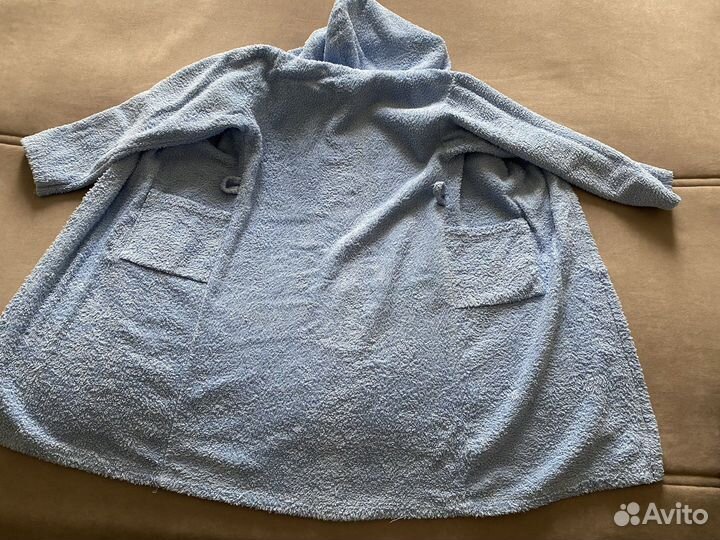 Плавки adidas и халат махровый 116-122