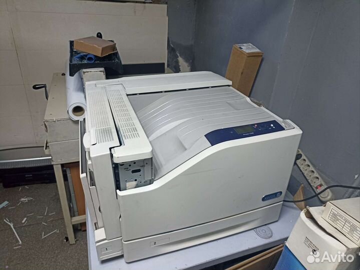 Принтер xerox phaser 7500