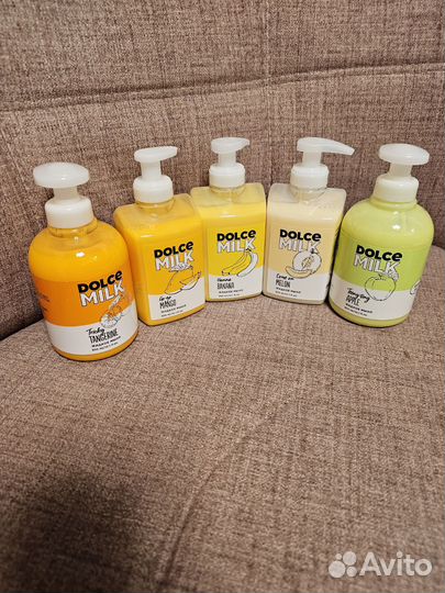 Жидкое мыло dolche milk, 300мл, опт и розница