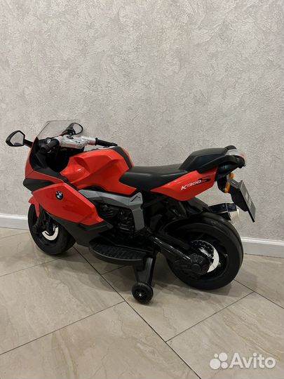 Электрический мотоцикл BMW