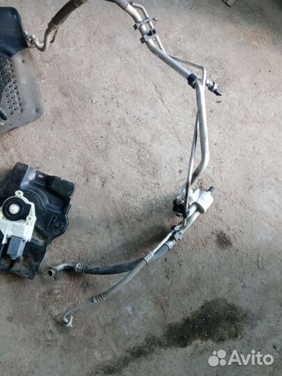 Трубки для кондиционера citroen peugeot