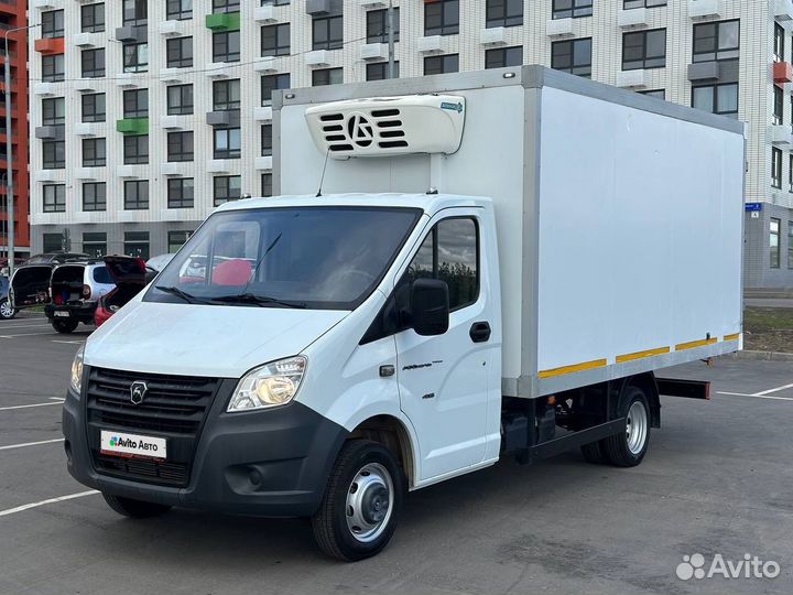 ГАЗ ГАЗель Next 2.8 МТ, 2021, 55 500 км