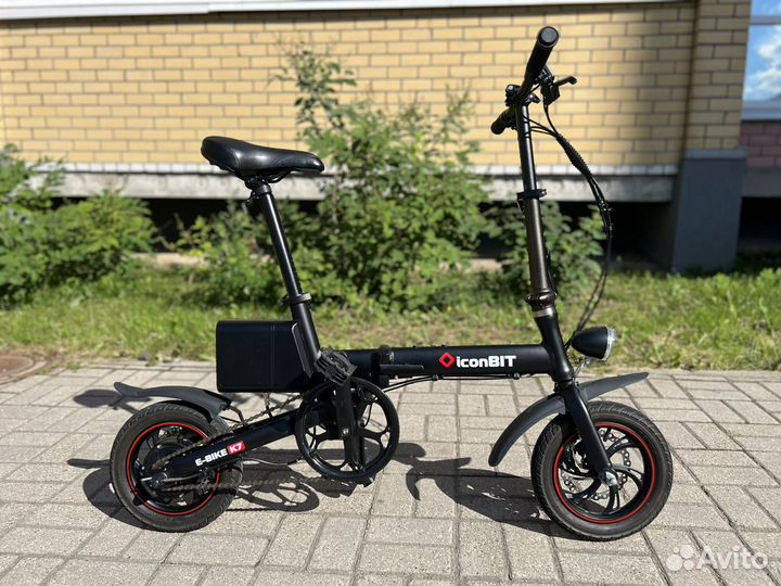 Электровелосипед iconBIT K7 (2022)
