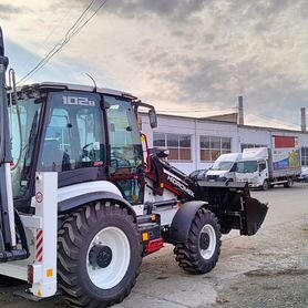 Экскаватор-погрузчик Hidromek HMK 102B Alpha K4, 2024