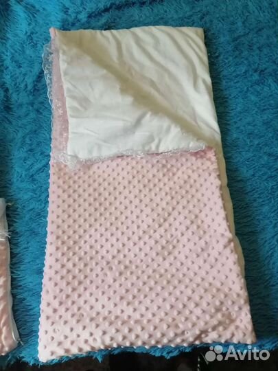 Конверт на выписку для девочки зима