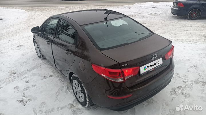 Kia Rio 1.6 AT, 2015, 196 000 км