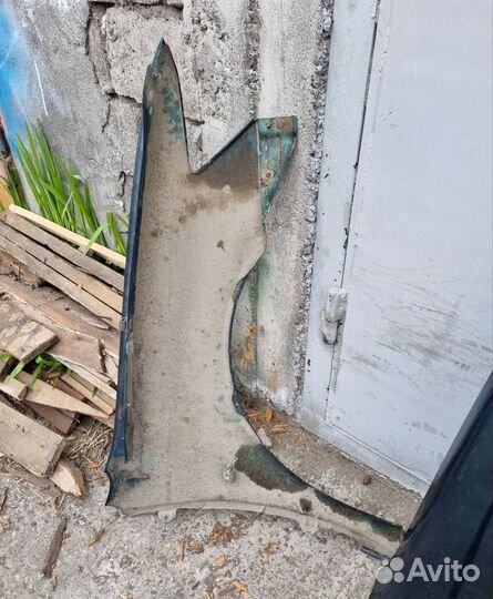 Крыло левое переднее. Vista 50-55