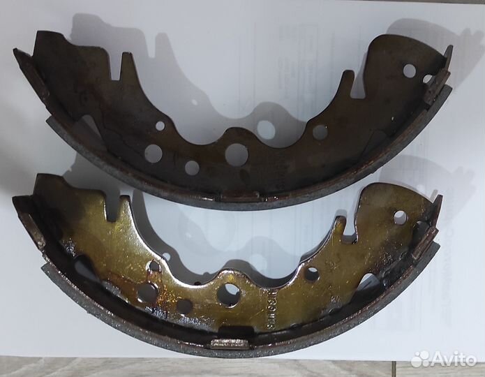 Тормозные колодки sangsin brake SA125