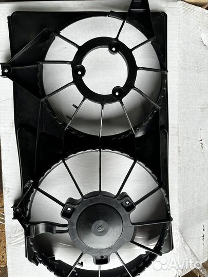 Кожух вентилятора приора Halla