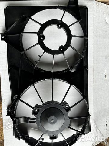 Кожух вентилятора приора Halla