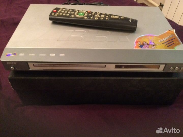 Dvd плеер bbk