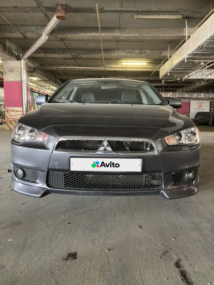 Mitsubishi Lancer: фото владельца