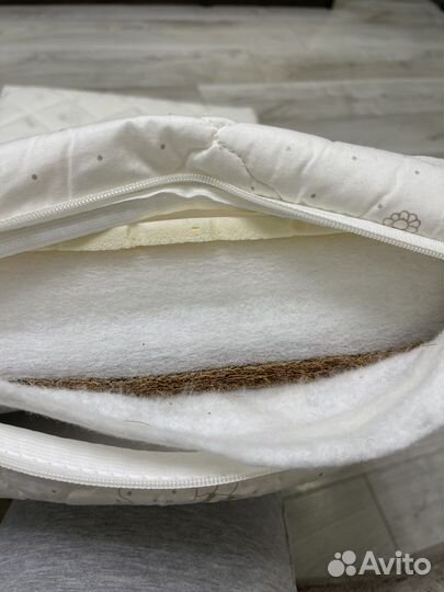 Матрас детский 120/60 Plitex Simalfa