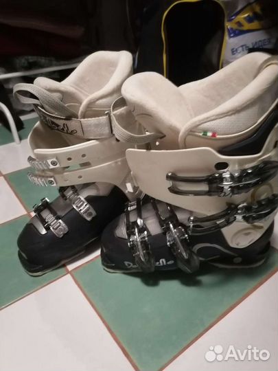 Горнолыжные ботинки dalbello 36.5