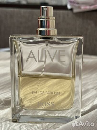 Hugo boss alive