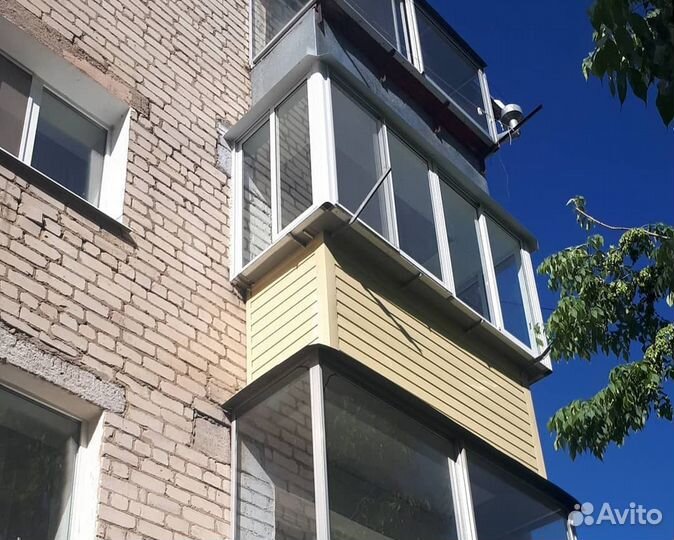 Ремонт и остекление балконов