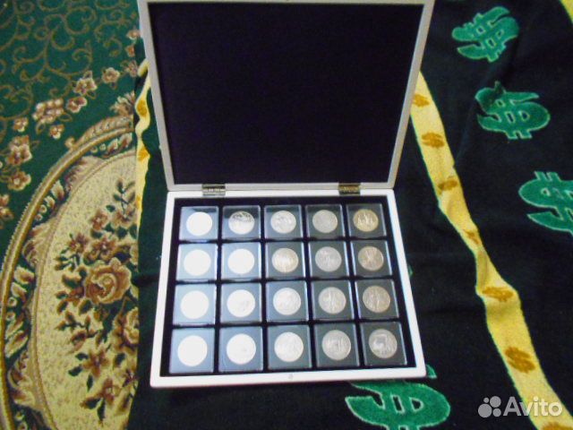 3руб 91-95г набор 50 лет Победы 20штук