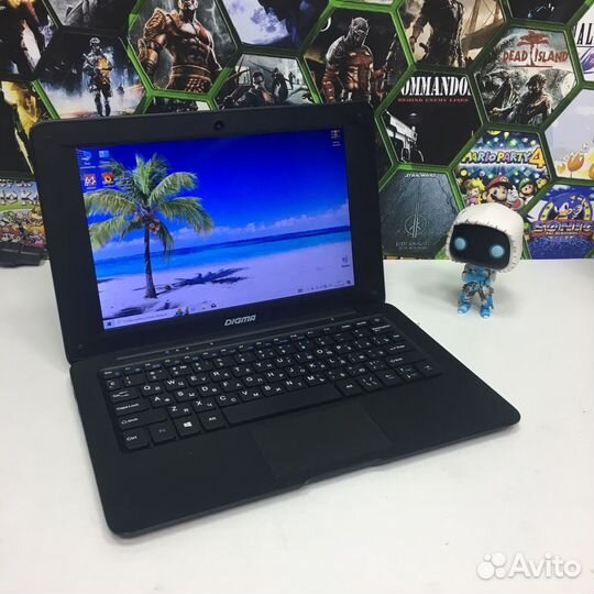 Digma EVE 10 Pentium 4x2560/Intel500.1Gb/3Gb/SSD32