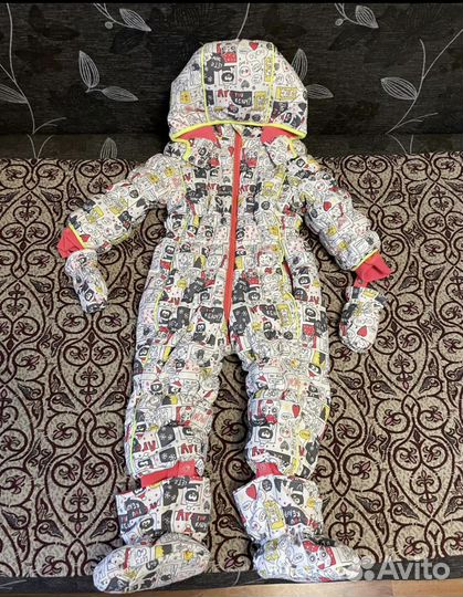 Комбинезон chicco 74