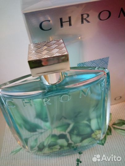 Оригинал.Azzaro Chrome.Муж.10мл.Атомайзер-стекло