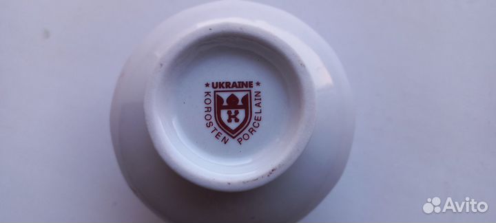 Фарфоровый чайный сервиз на 12 персон (korosten)