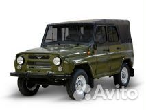 Стекло из поликарбоната ваз 2101, нива 2121 2 шт