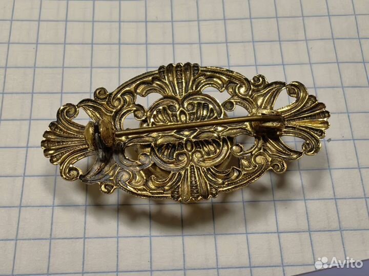 Винтажная Брошь- Брошка времен СССР