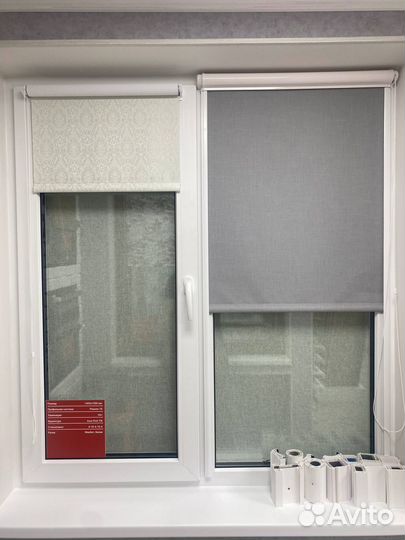 Рулонные шторы