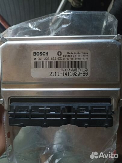 Блок эбу ваз