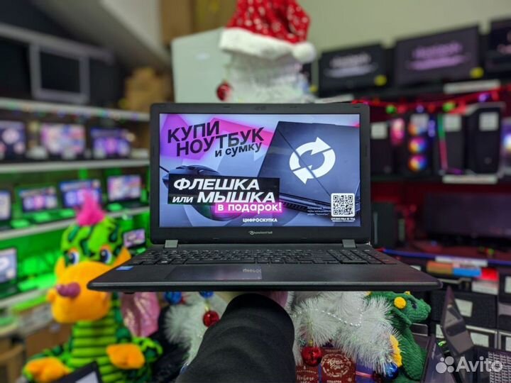 Ноутбук Packard Bell Intel Pentium 4 гб