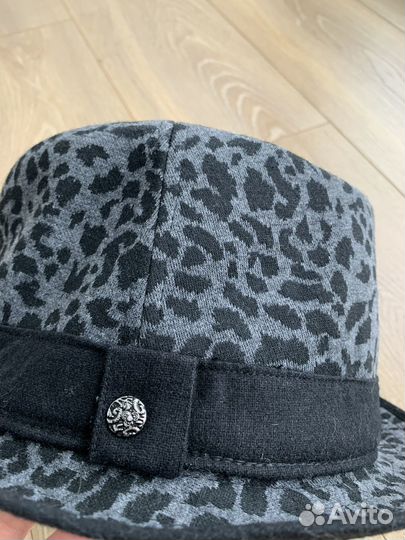 Шляпа фетровая женская