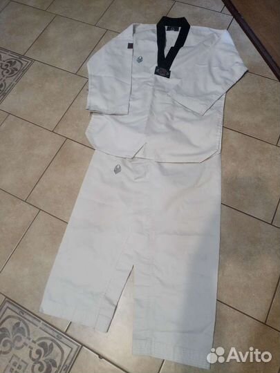 Тобок кимоно форма спортивная для тхэквондо