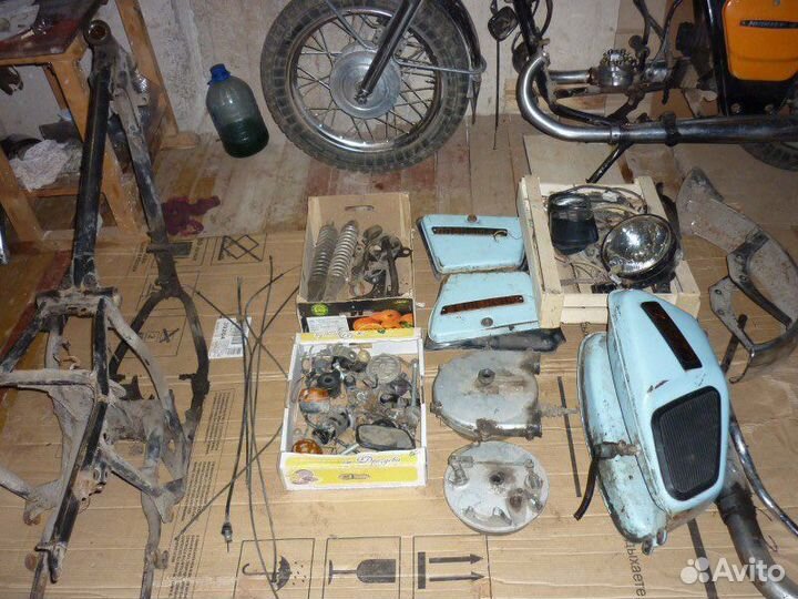 Выкуп мотоциклов СССР