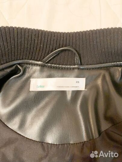 Куртка бомбер женская