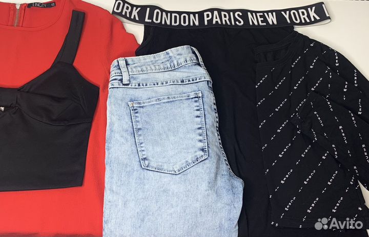 Вещи пакетом женские S