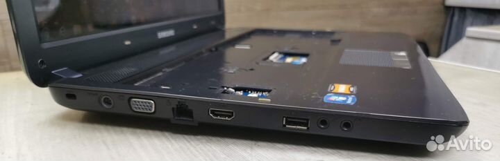 Ноутбук Samsung 2ух ядерный, 4/250гб, подойдет для