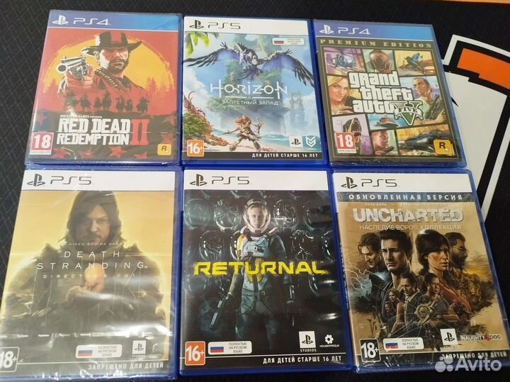 Игры для ps4/ps5