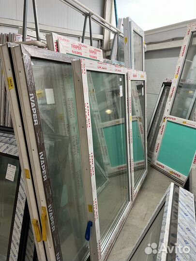 Готовые окна и двери