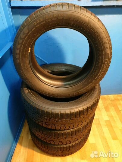 Nokian Tyres Hakkapeliitta 7 SUV 245/55 R19