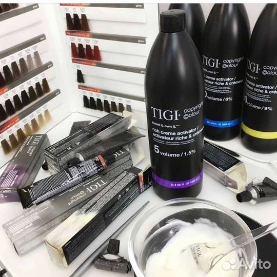 Краситель tigi, краска