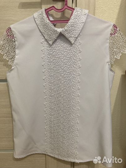 Блузка школьная