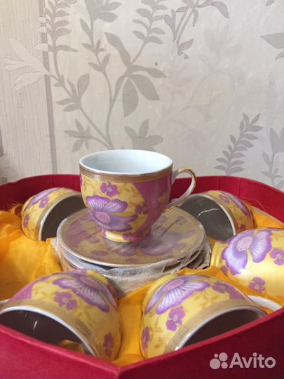 Кофейный сервиз новый