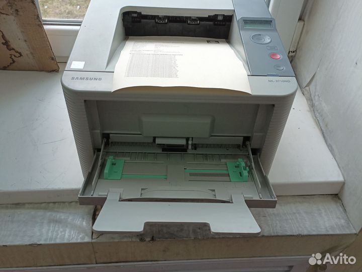 Принтер лазерный samsung. Двухсторонняя печать