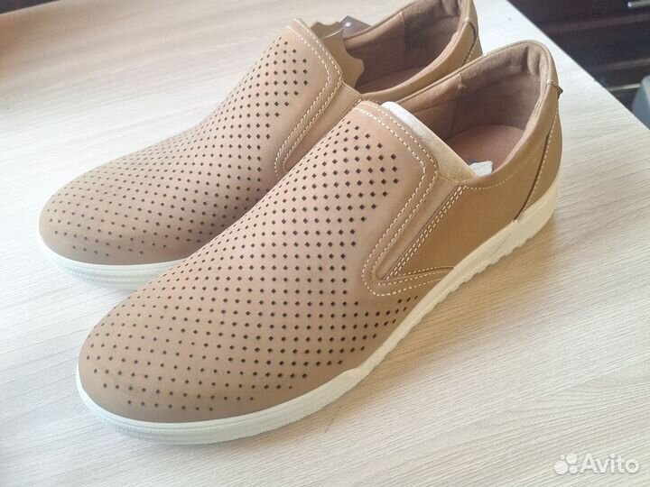 Слипоны мужские 44 размер.Ralf ringer